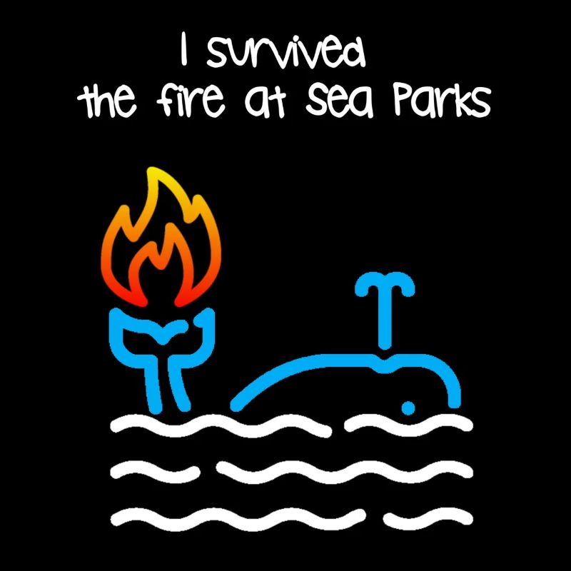 I survived a fire at Sea Parks