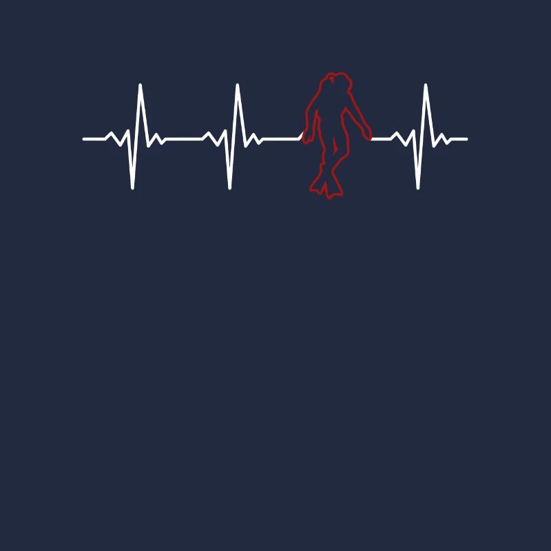 Scuba Diving Heartbeat Diving Mask