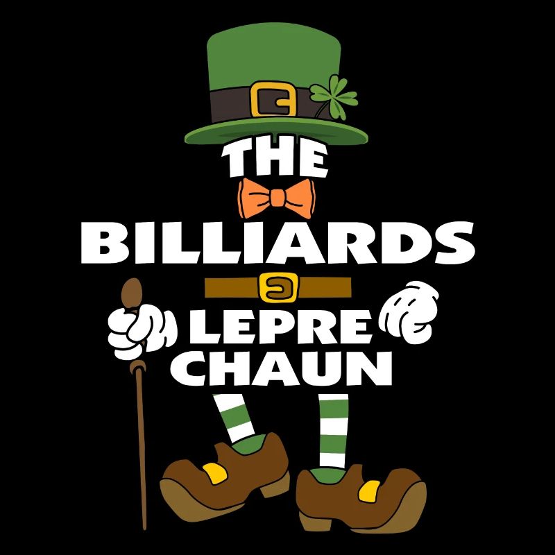 Le billard Leprechaun St Patrick’s Day
