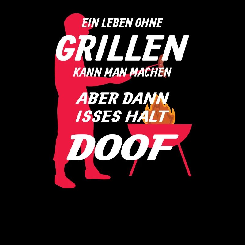 Grillen und Camper Geschenkidee