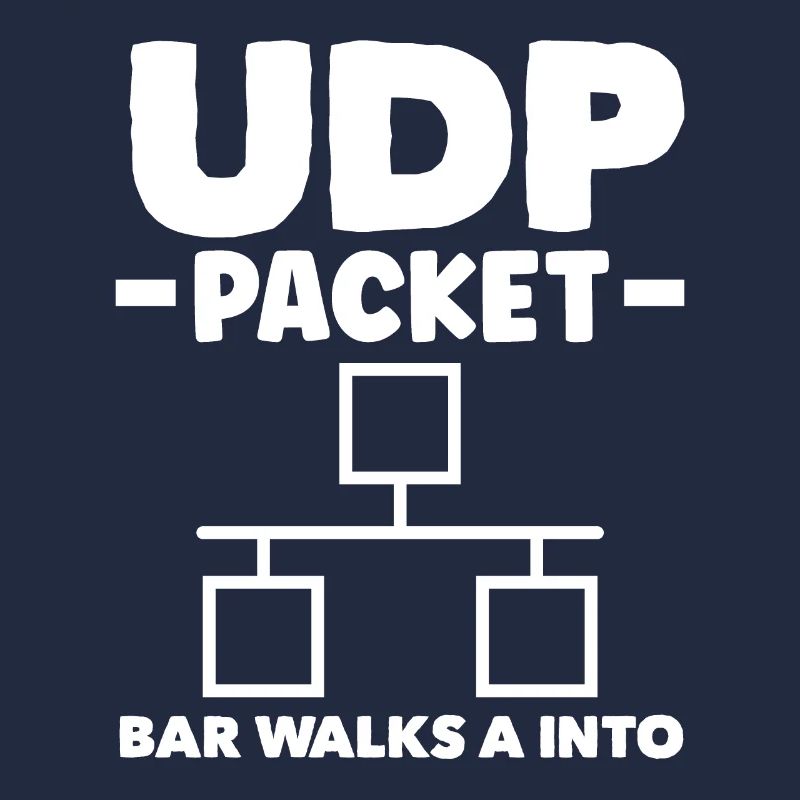 UDP Packet Bar Walks A Into Network Admin