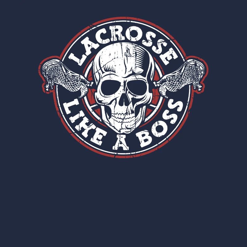 Lacrosse Like A Boss Polocrosse Intercrosse