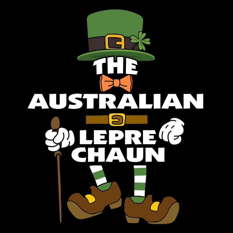 Le lutin australien St Patrick’s Day