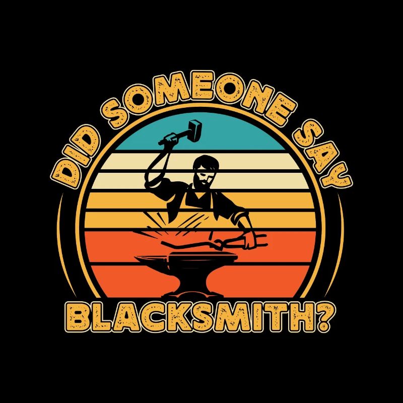 Did Someone Say Blacksmith? Blacksmith Gift Idea
