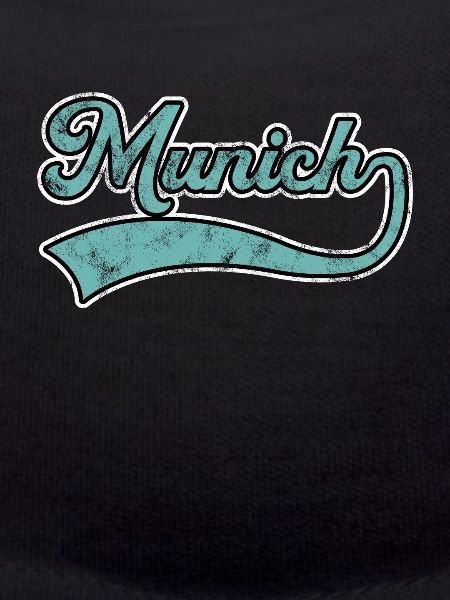 Munich lettering