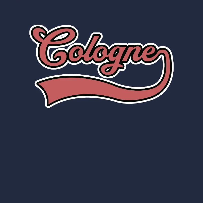 Lettrage de Cologne