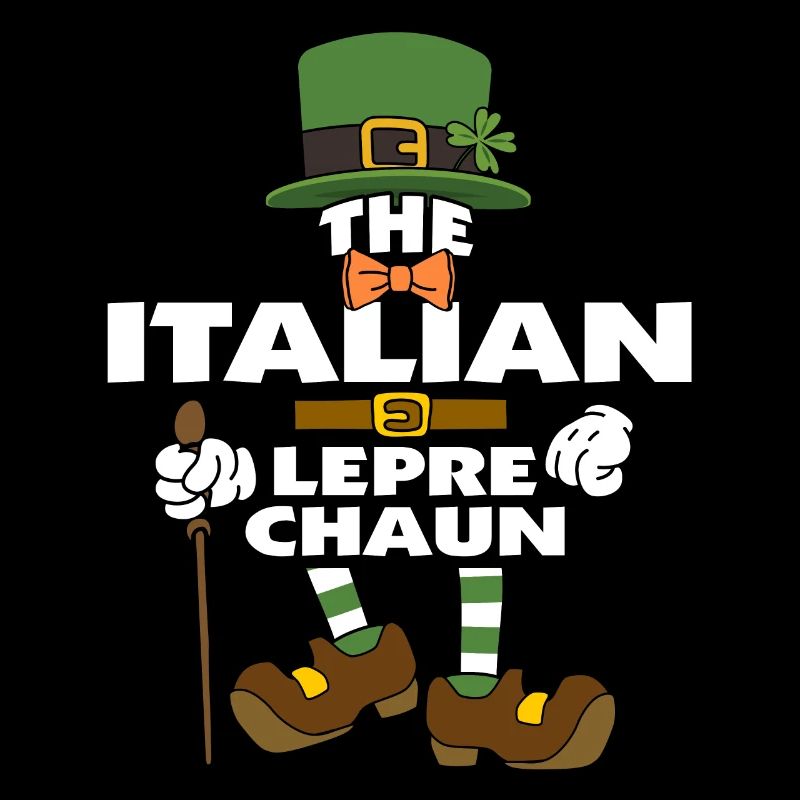 Le lutin italien St Patrick