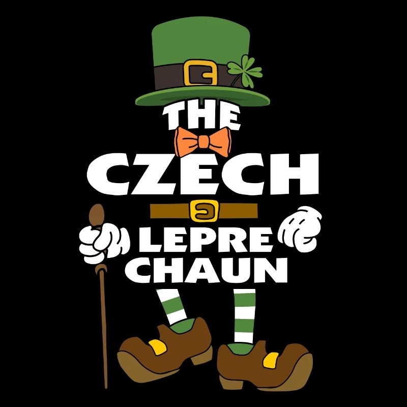Le lutin tchèque Saint-Patrick