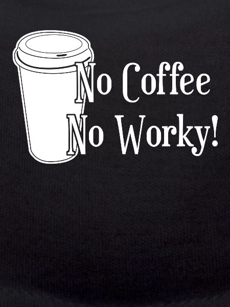 Coffee and work