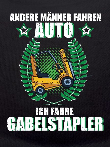 Gabelstapler Staplerfahrer Logistik Lager Beruf 