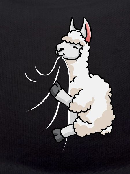 Biting Llama