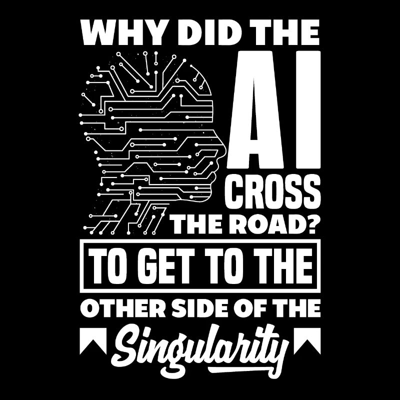 Why Did AI Cross The Road? Funny Computer Science