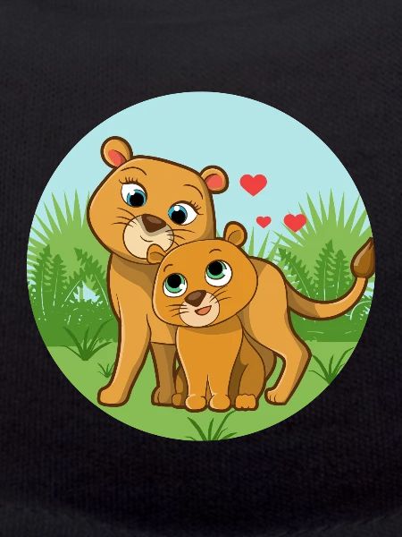 Lion Mama Bébé