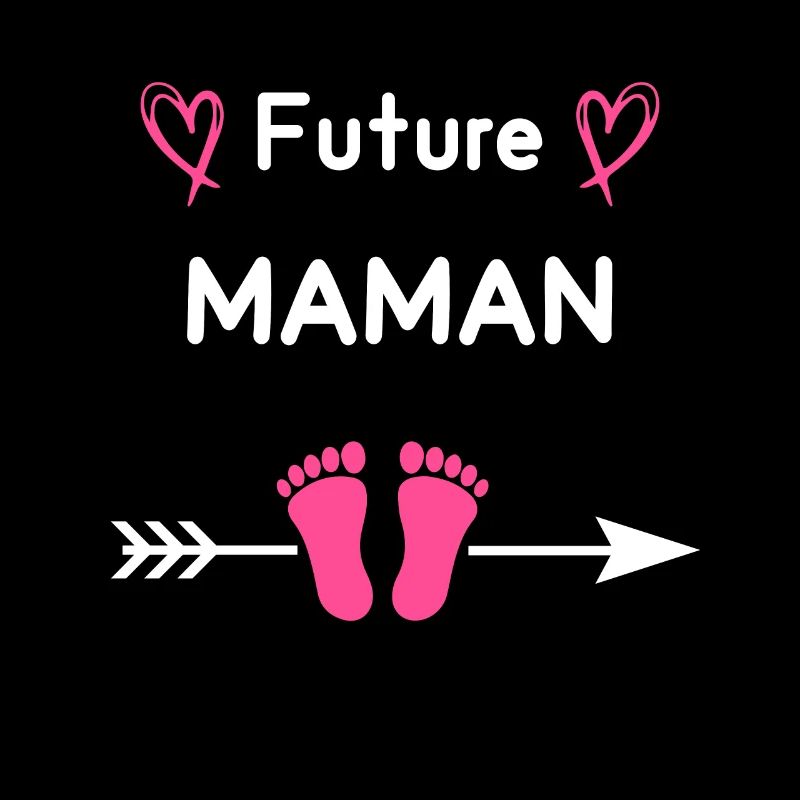 Future maman mère annonce grossesse maman