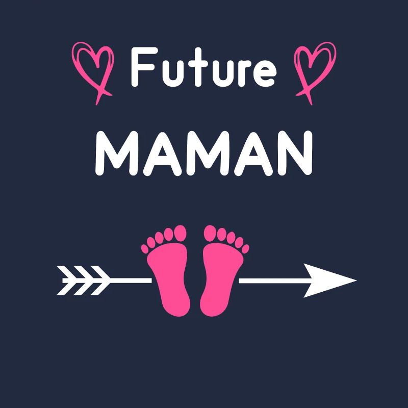 Future maman mère annonce grossesse maman