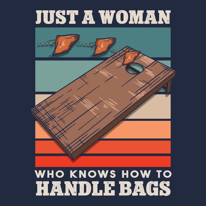 Frauen Sitzsäcke Cornhole