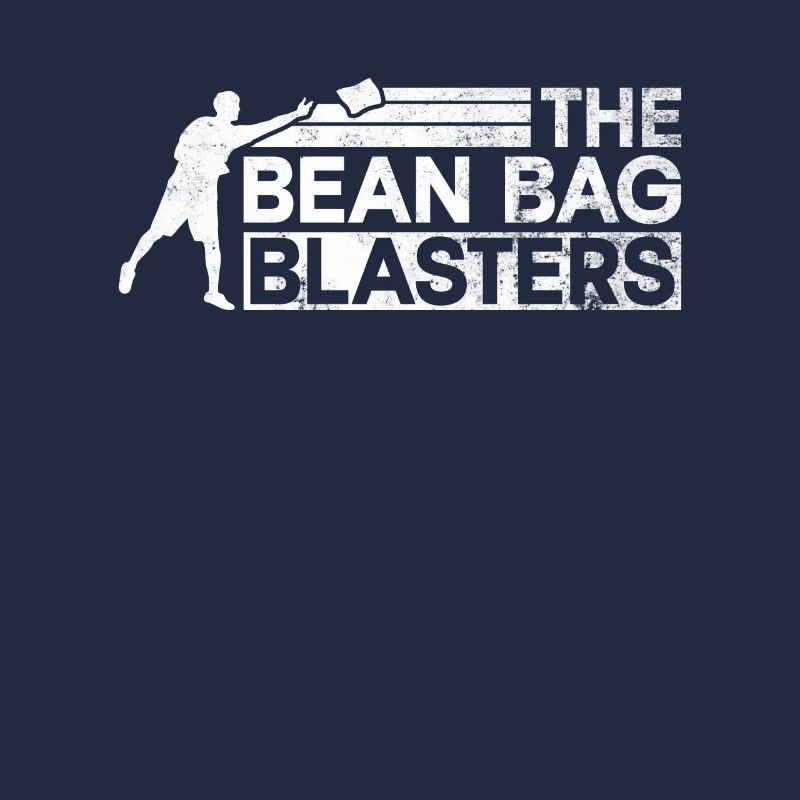 Die Bean Bag Blasters - Lustiges Cornhole Team