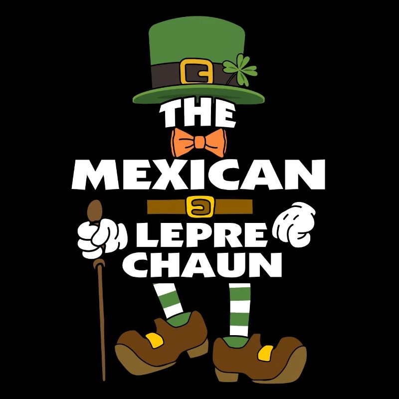 Le lutin mexicain Saint-Patrick