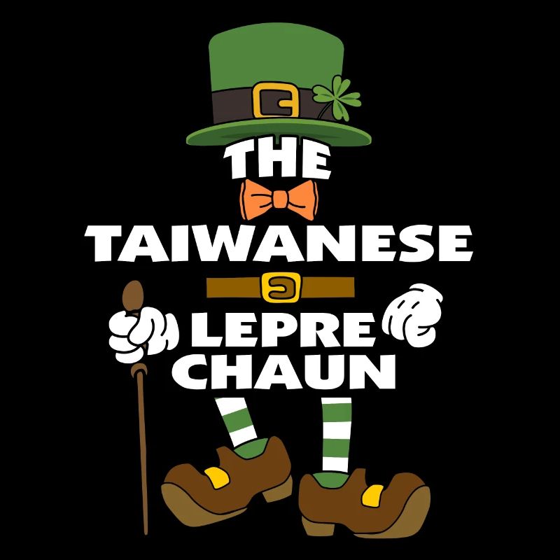 The Taiwanese Leprechaun St Patrick's Day