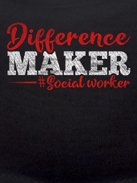 Difference Maker Proud Sozialarbeiter