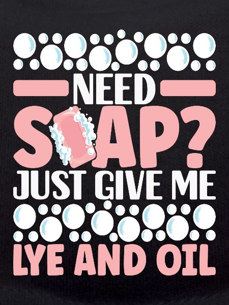 Soap maker soap making