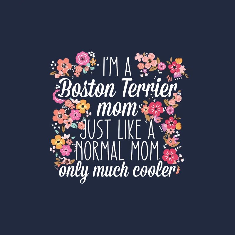Boston Terrier Mom