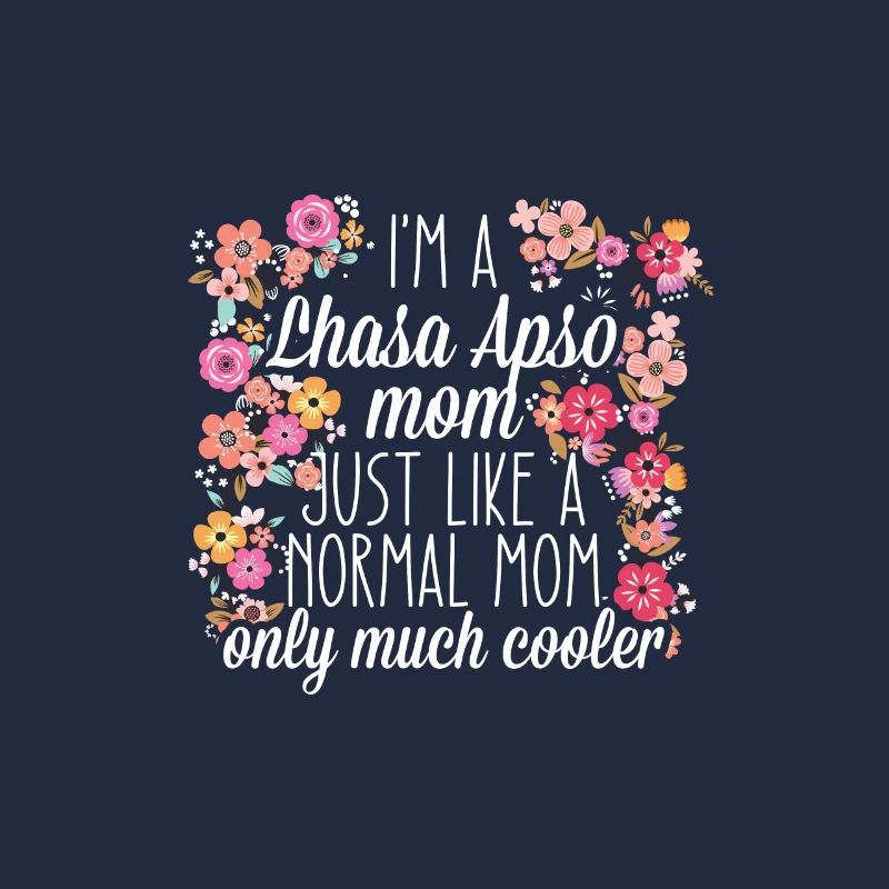 Lhasa Apso Mom