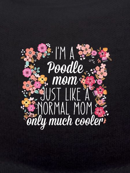 Poodle Mom