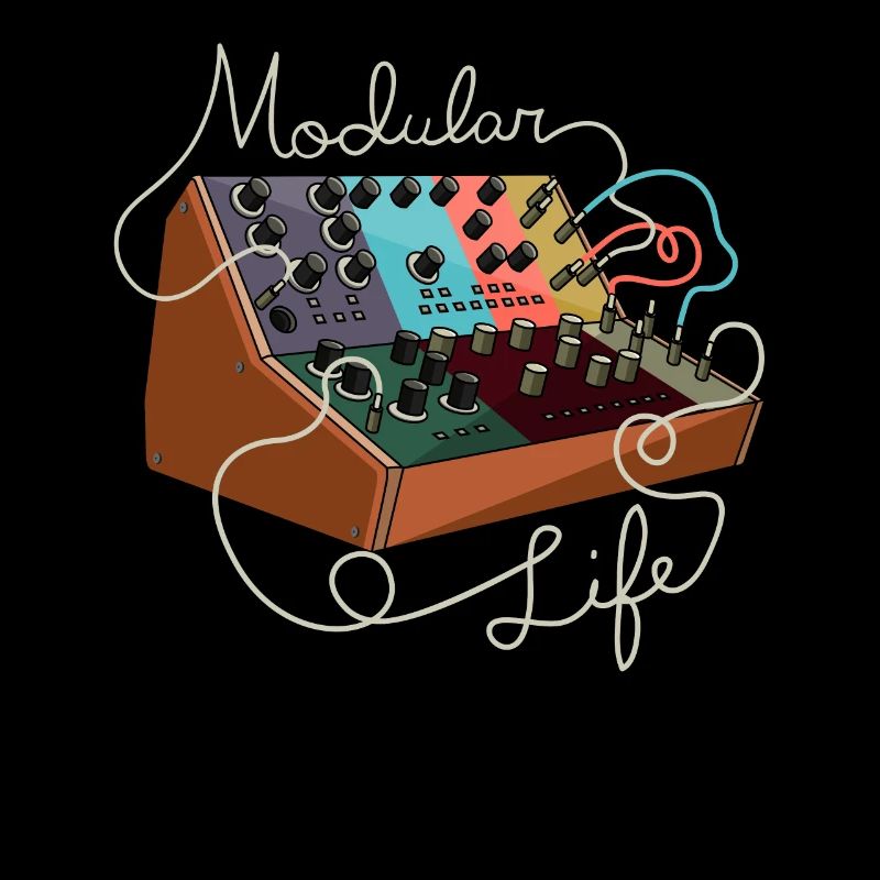 Modular Life Synthesizer Analog Music Producer