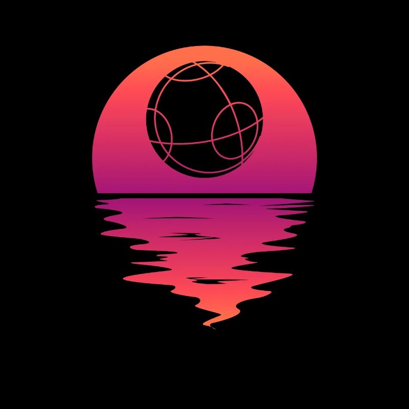 Boccia Ball Retro Sunset - Boccia Ball