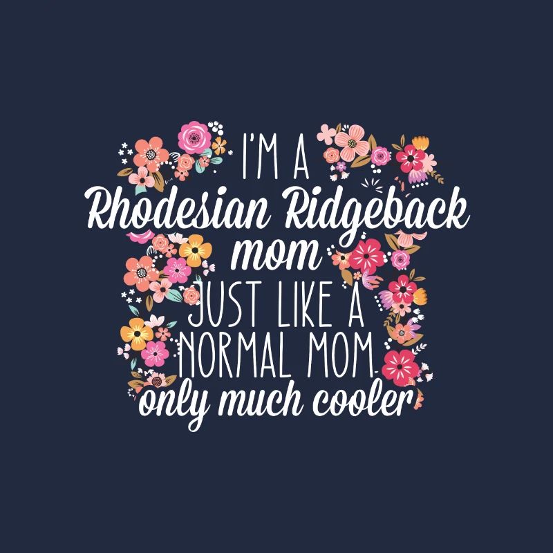 Rhodesian Ridgeback Mom