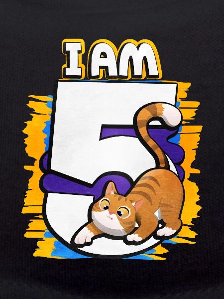 I am 5 cat