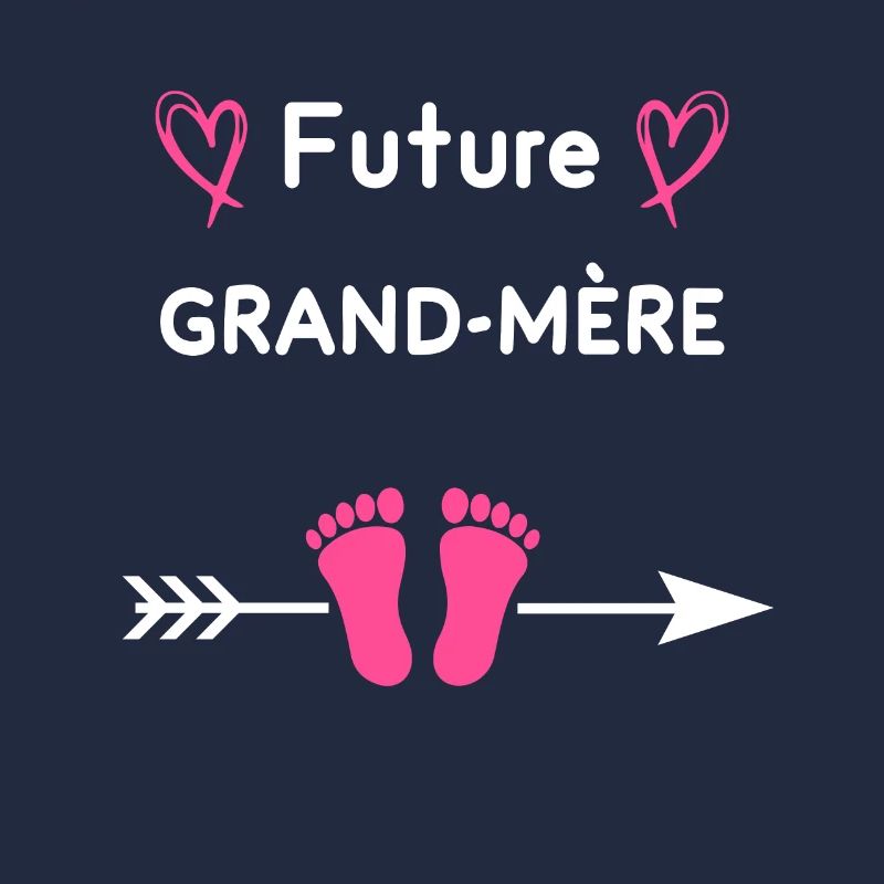 Future grand-mère annonce grossesse