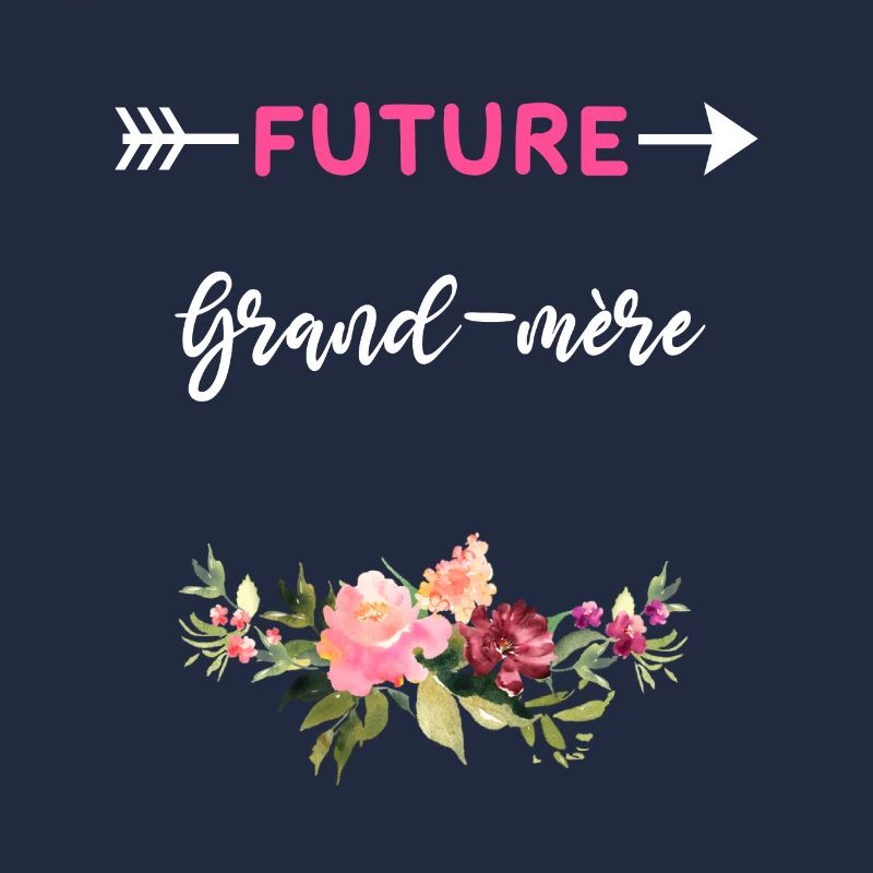 annonce grossesse cadeau Future grand-mère