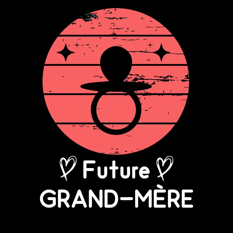Future grand-mère naissance grossesse retro
