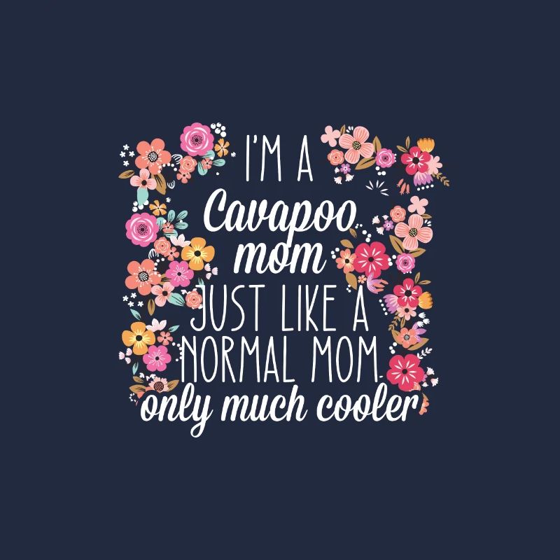 Cavapoo Mom