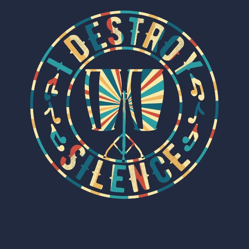 I Destroy Silence Conga Drums Conga Instrument Con