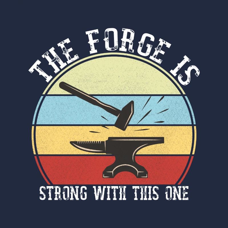 The Forge Is Strong With This One Blacksmith