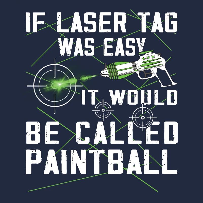 Cool laser tag player