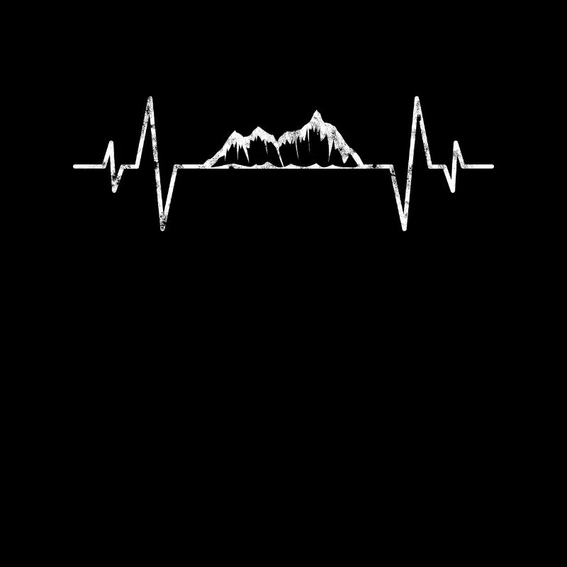 Mountains Hiking Heartbeat