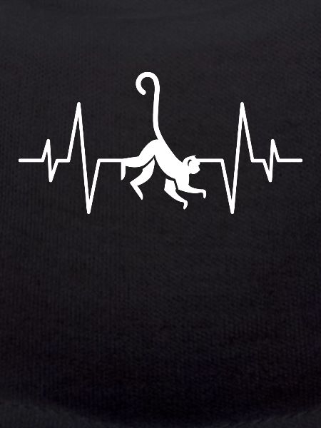 Monkey monkey heartbeat