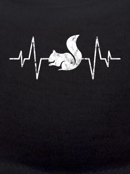 Squirrel heartbeat