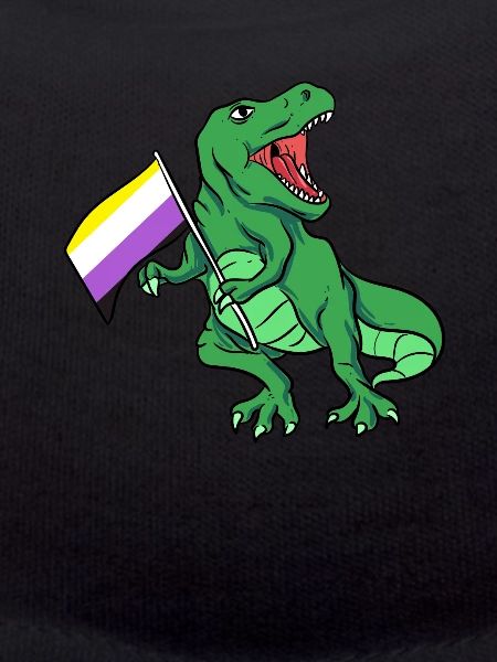 Non Binary Gender Flagge Geschenk