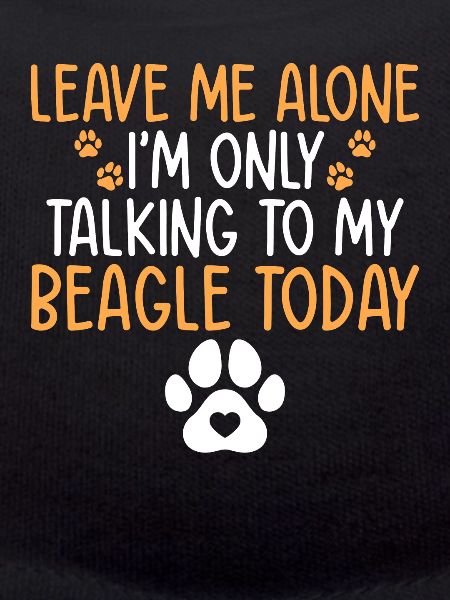 Beagle Gift Beagle Owner