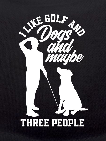 Golf Dogs Love Gift