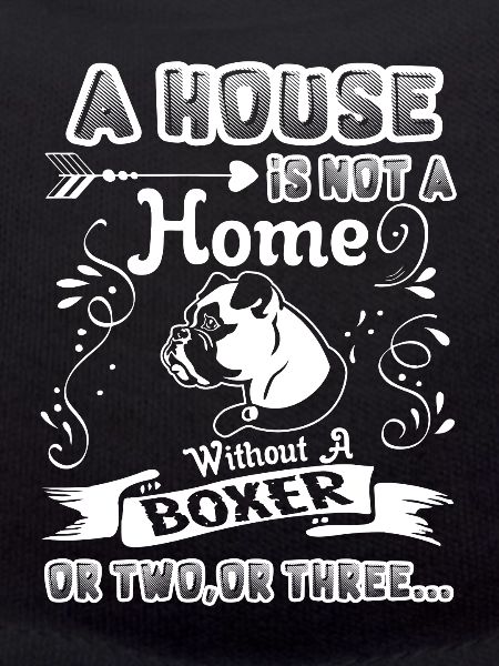 Boxer Home Without Boxer