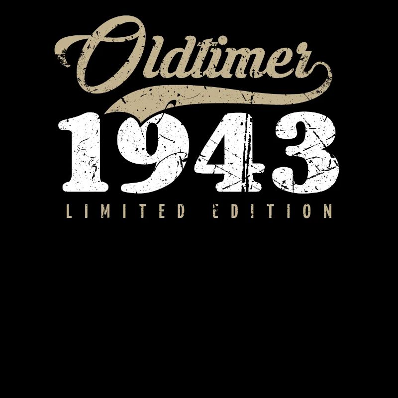 80e anniversaire millésime 1943
