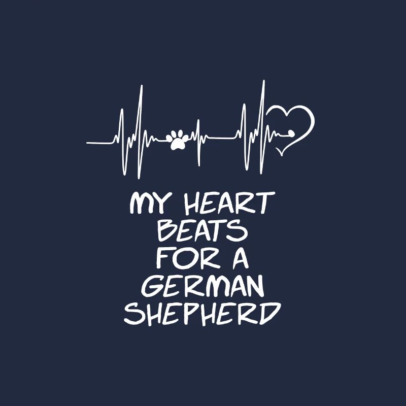 My heart beats for a German shepherd