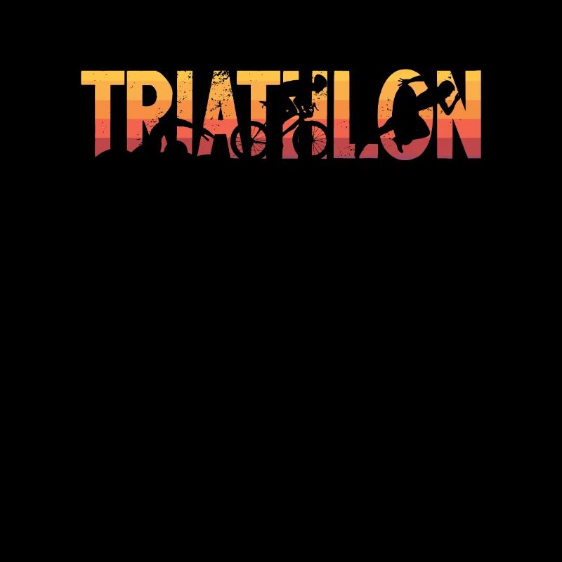Triathlon Natation Sprint Compétition cycliste