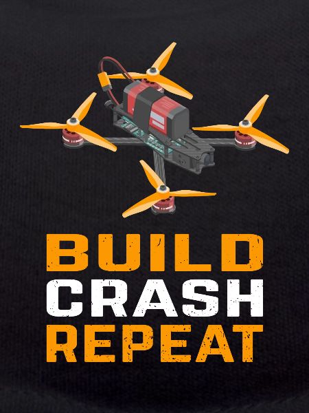 Build Crash Repeat Drone